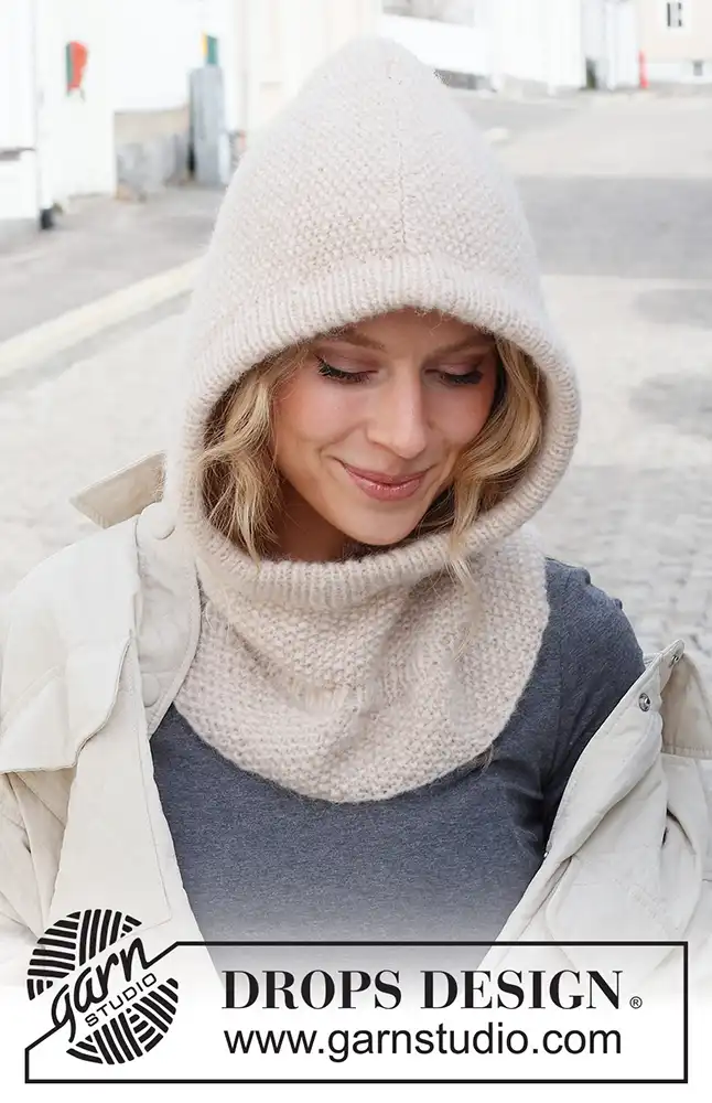 Balaclava Frost Buster (Strickset)