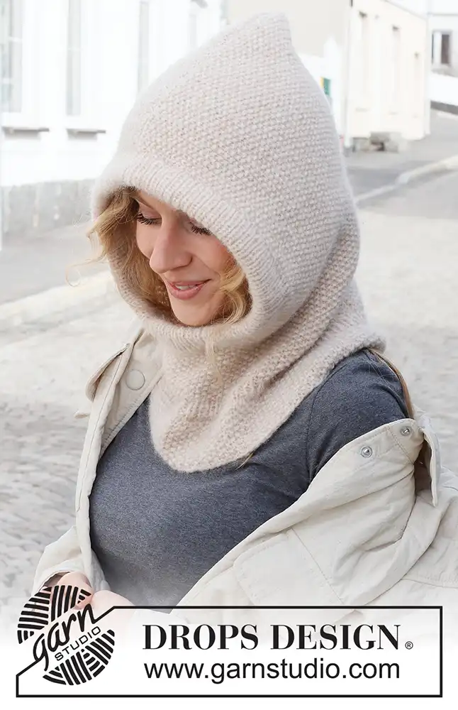 Balaclava Frost Buster (Strickset)