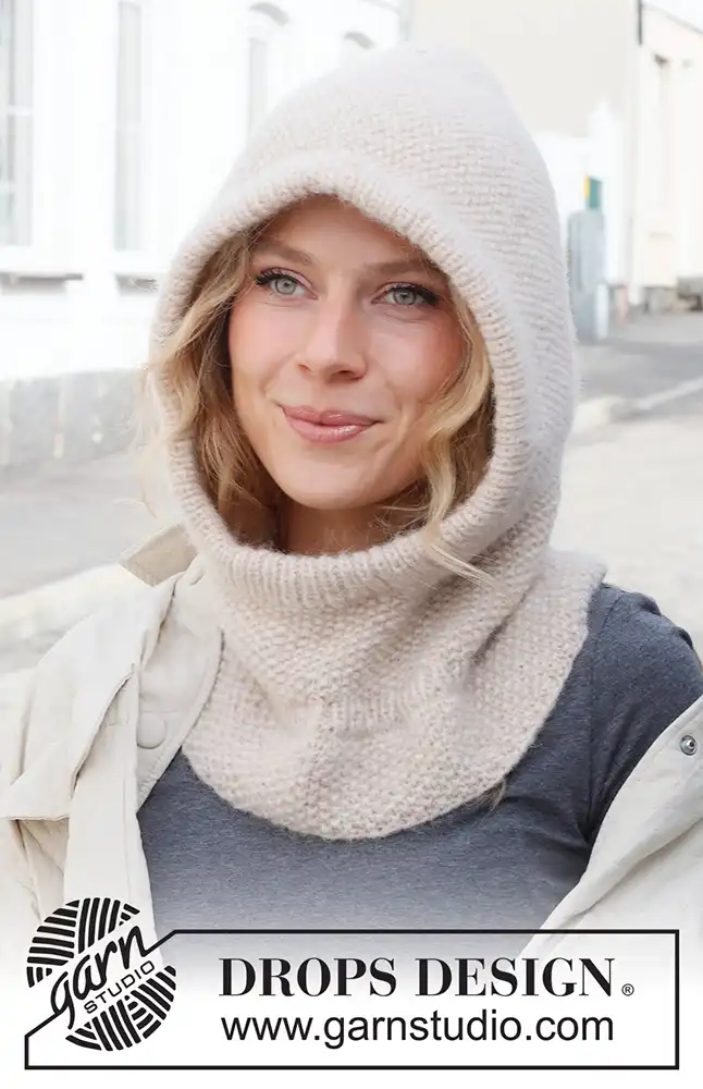Balaclava Frost Buster (Strickset)