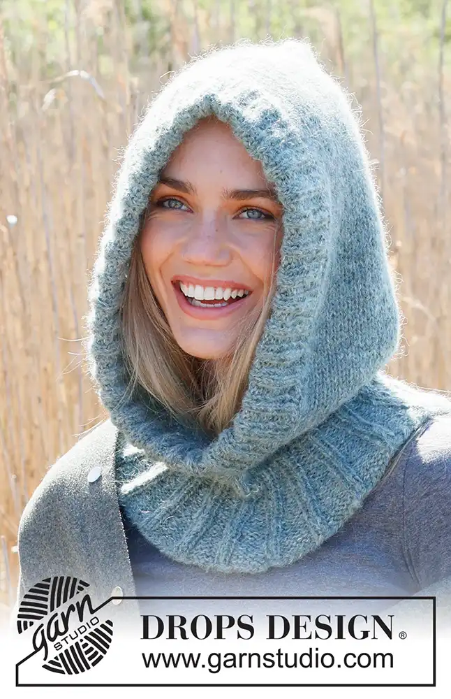 Balaclava Luna Azul (Strickset)