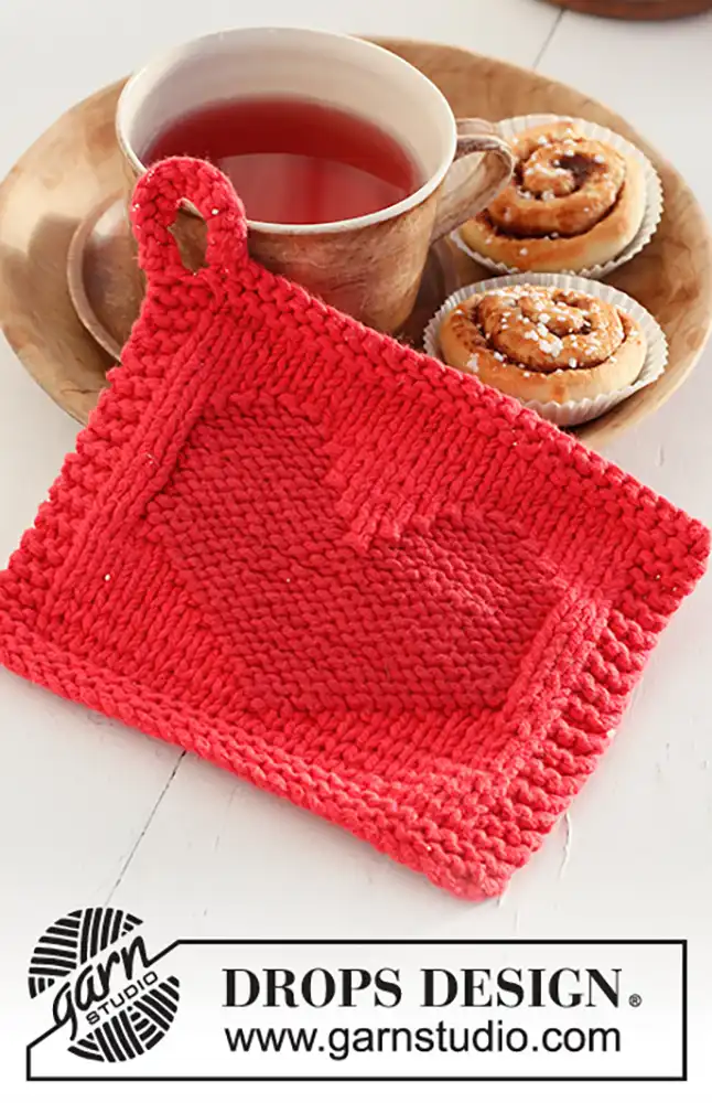 Topflappen Heart of the Morning (Strickset)