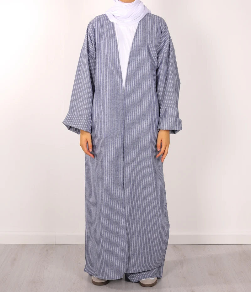 Kimono Twinset Safwa - Blau