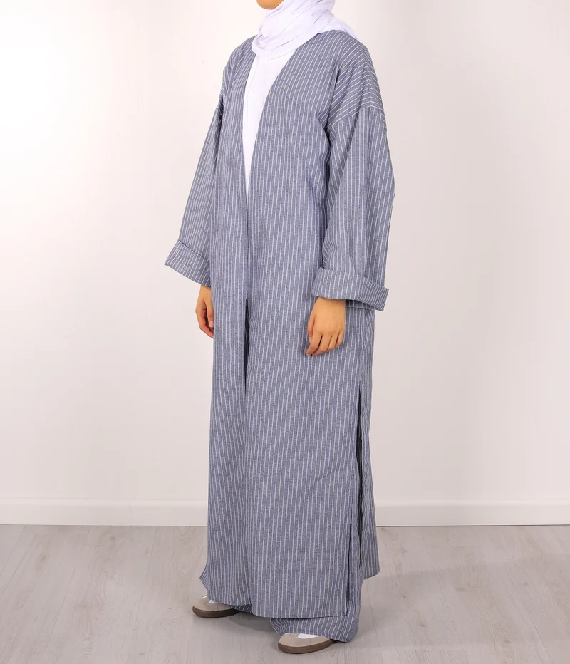 Kimono Twinset Safwa - Blau