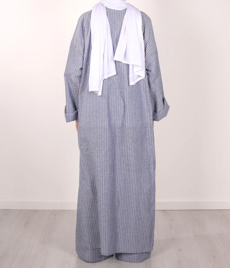 Kimono Twinset Safwa - Blau