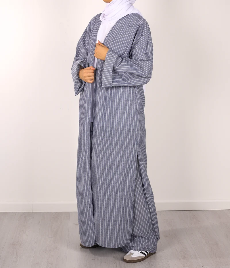 Kimono Twinset Safwa - Blau