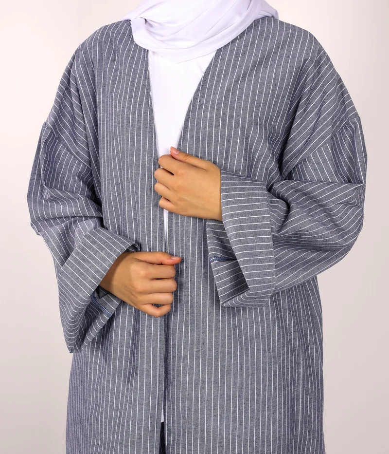 Kimono Twinset Safwa - Blau