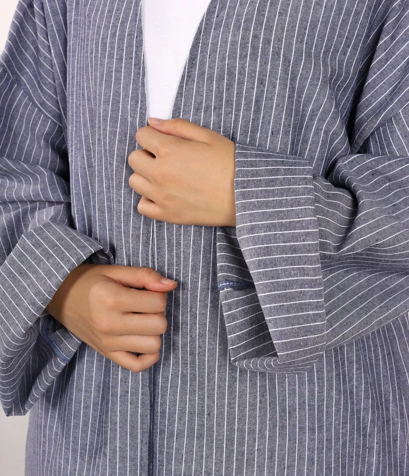 Kimono Twinset Safwa - Blau