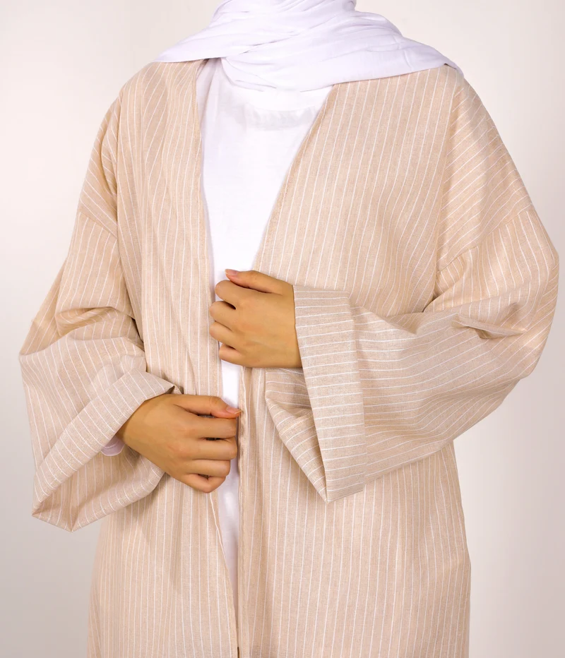 Kimono Twinset Safwa - Beige