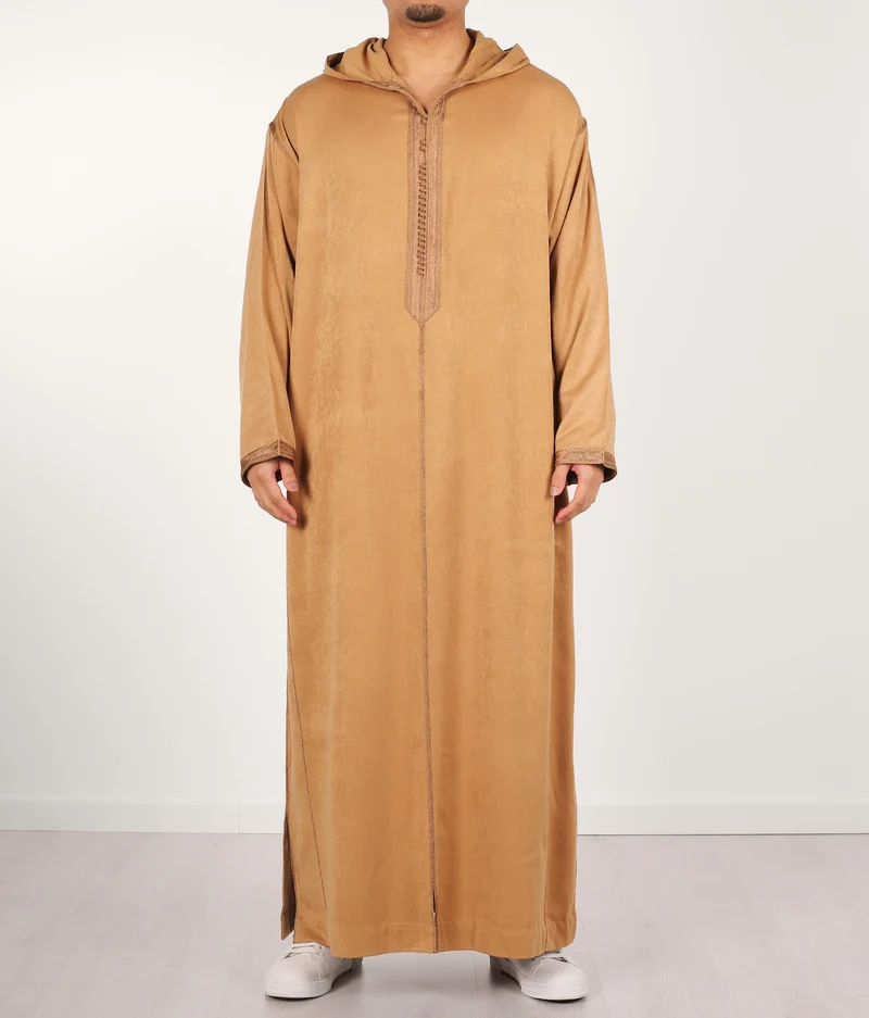 Djellaba Anouar - Latte