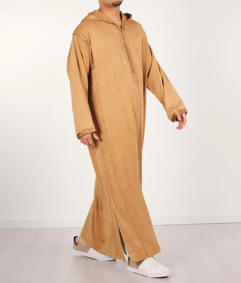 Djellaba Anouar - Latte