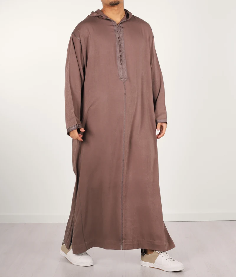 Djellaba Anouar - Urban Taupe