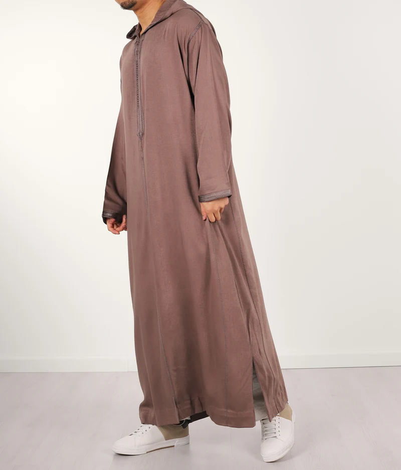 Djellaba Anouar - Urban Taupe