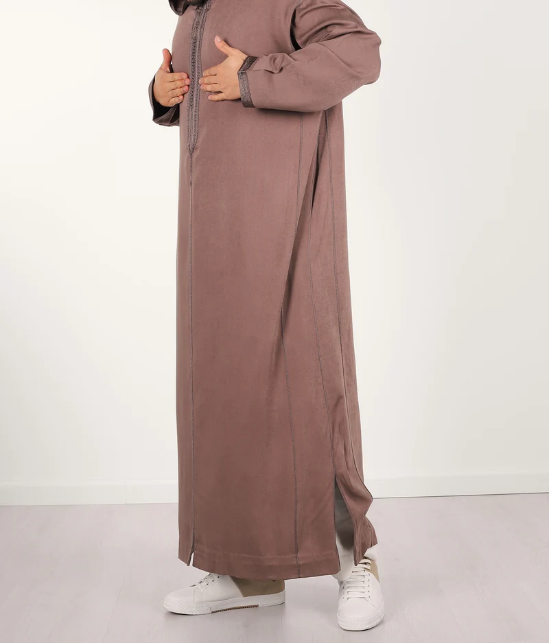 Djellaba Anouar - Urban Taupe