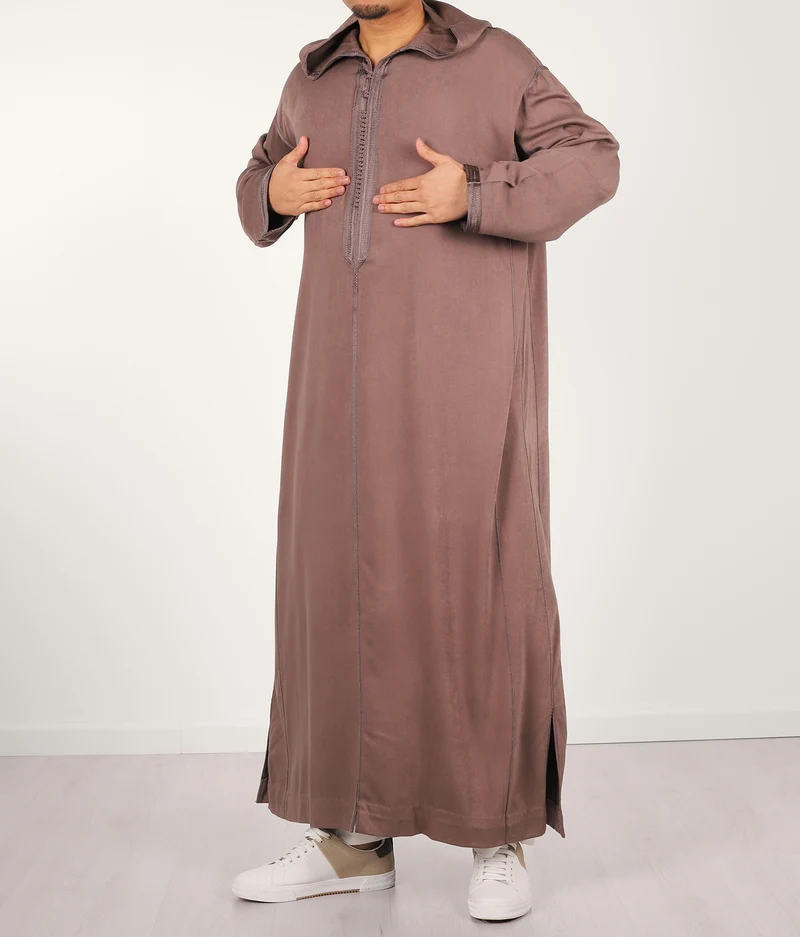 Djellaba Anouar - Urban Taupe