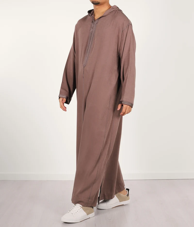 Djellaba Anouar - Urban Taupe