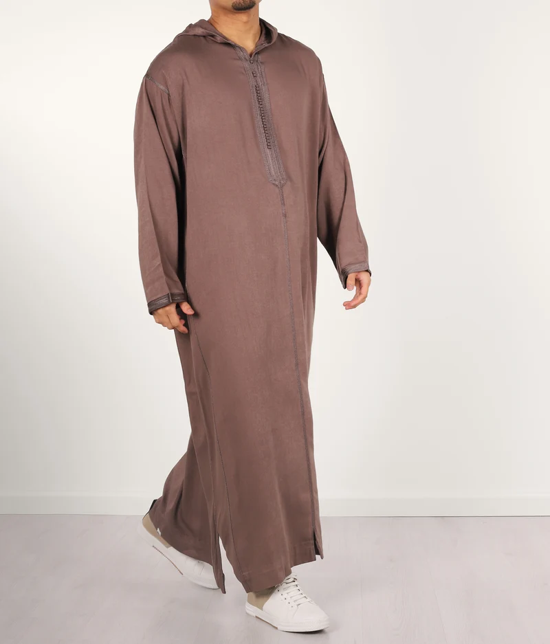 Djellaba Anouar - Urban Taupe