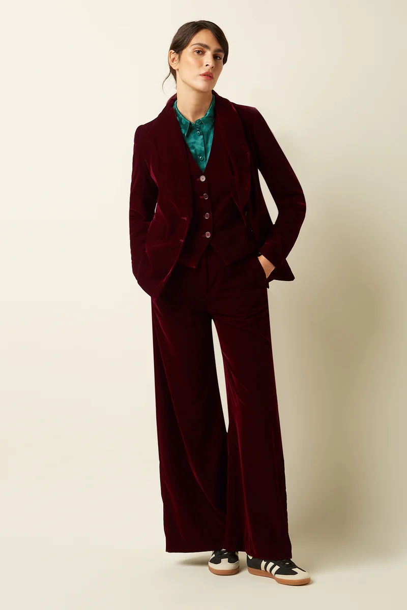 Peppa Pants Gamine Velvet