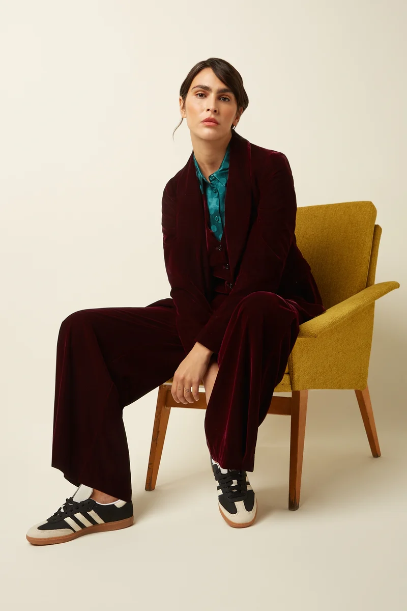 Peppa Pants Gamine Velvet