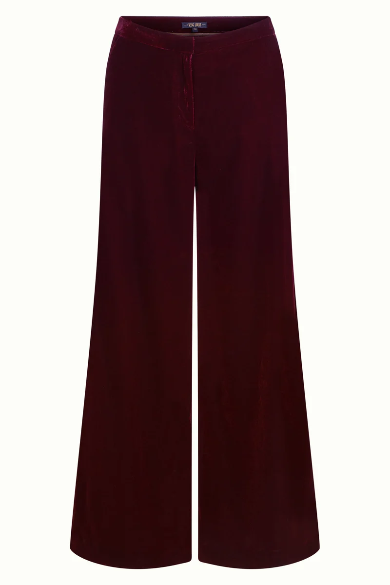 Peppa Pants Gamine Velvet