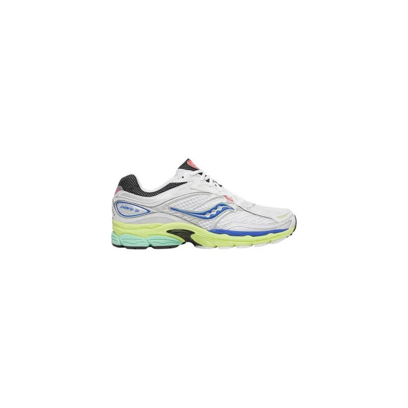 Saucony Damen Weiß Synthetik Sneakers Progrid Omni 9