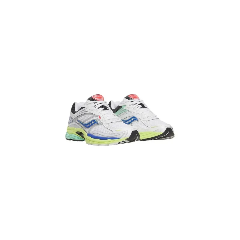 Saucony Damen Weiß Synthetik Sneakers Progrid Omni 9