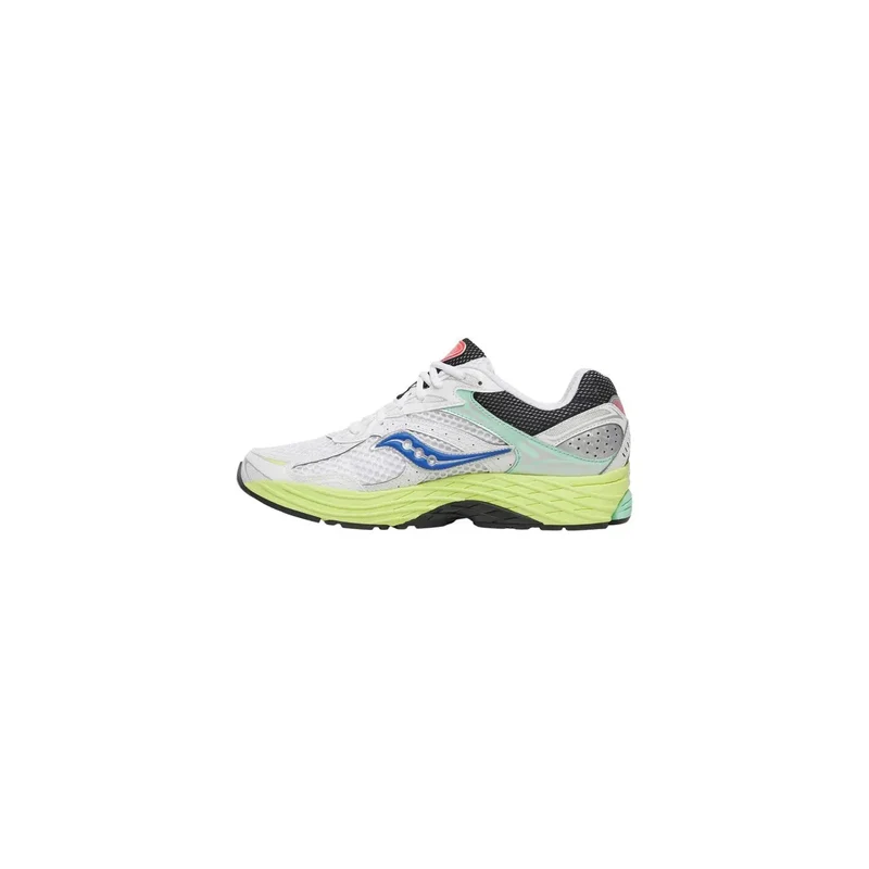 Saucony Damen Weiß Synthetik Sneakers Progrid Omni 9