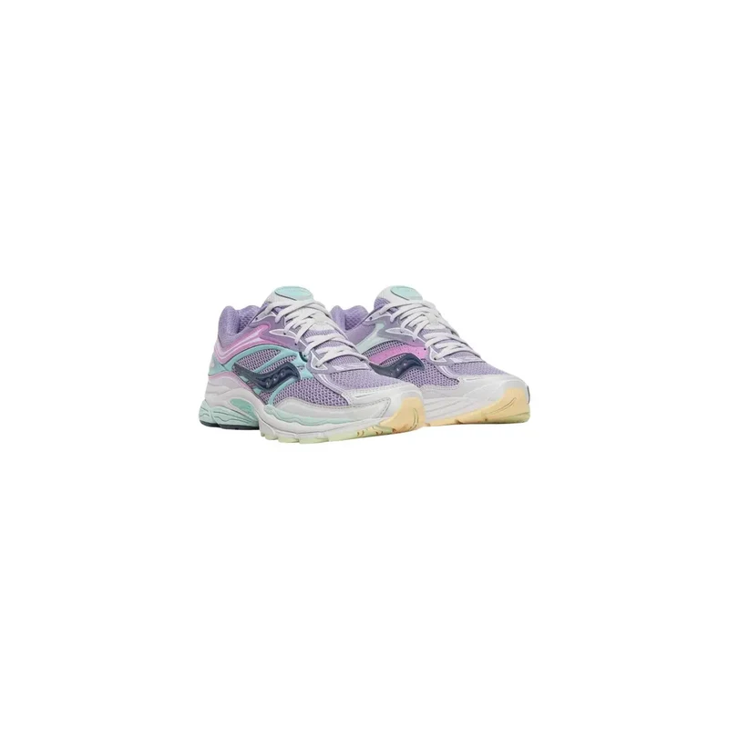Saucony Damen Weiß Synthetik Sneakers Progrid Omni 9