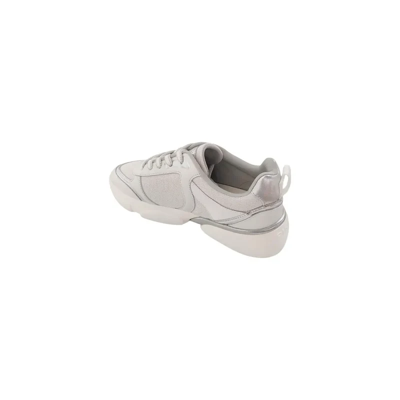 Pinko Damen-Slipper aus weißem Leder Sneakers