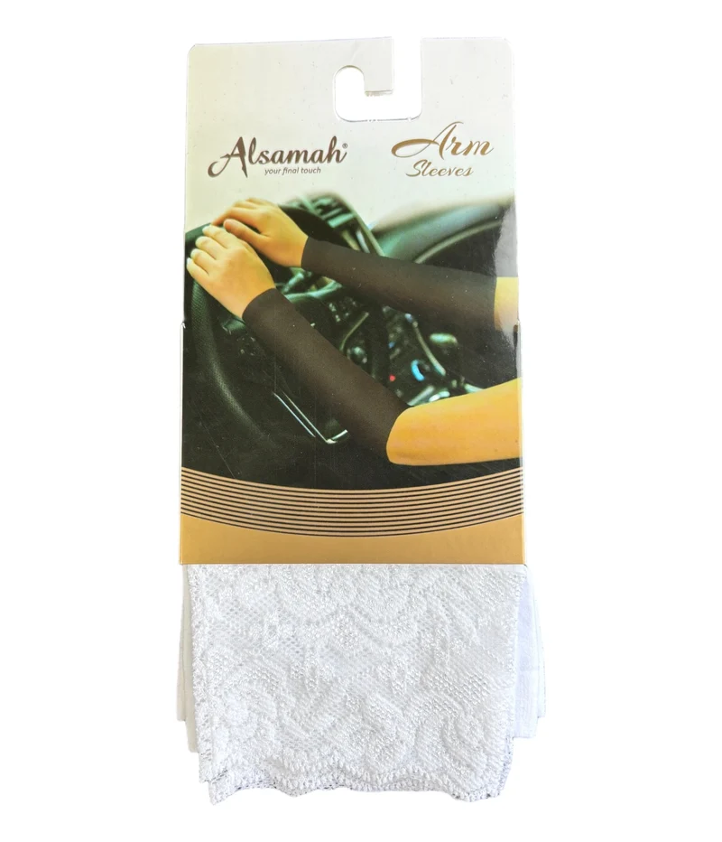 Armstulpe mit Spitze