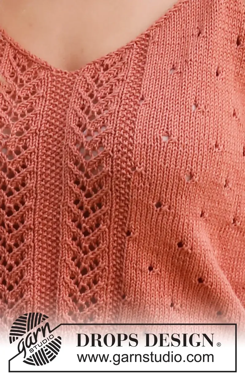 Top Heart On Fire (Strickset)