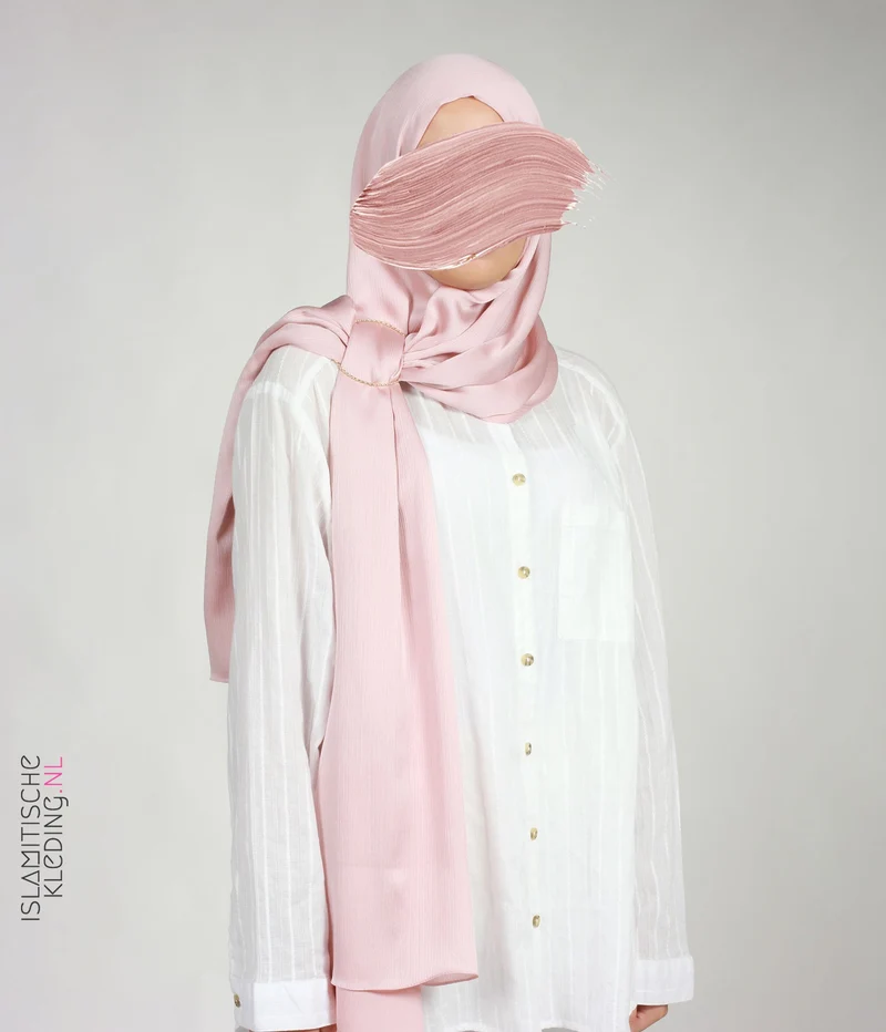 Alba Schal Blush
