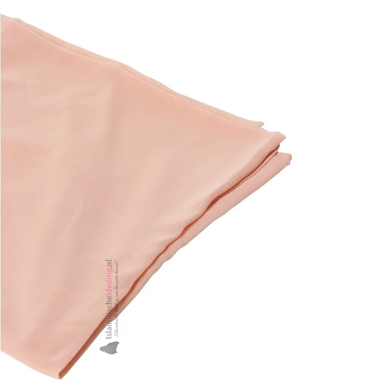 Hijab 150 cm quadratisch, Puderrosa
