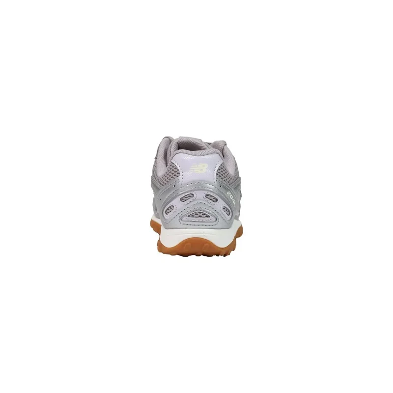 New Balance Damen Silber Sneakers Synthetischer Slip