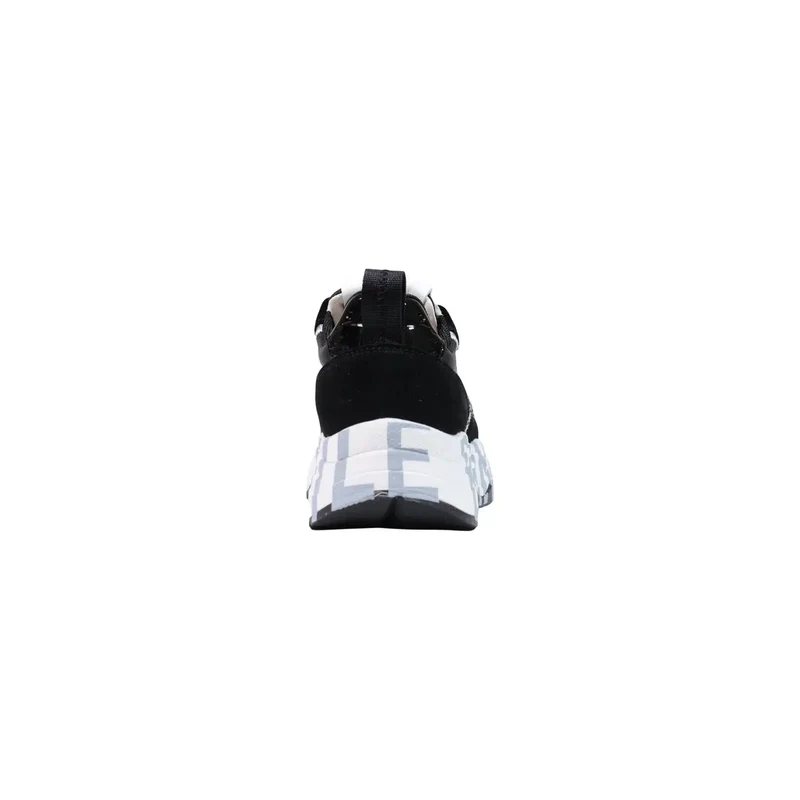 Voile Blanche Damen Schwarzes Wildleder Sneakers