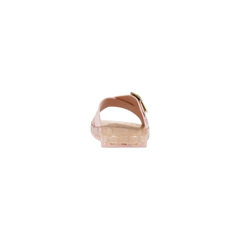 Sensi Damen-Pantoffeln aus rosa PVC, Modell Sorrento Flamingo