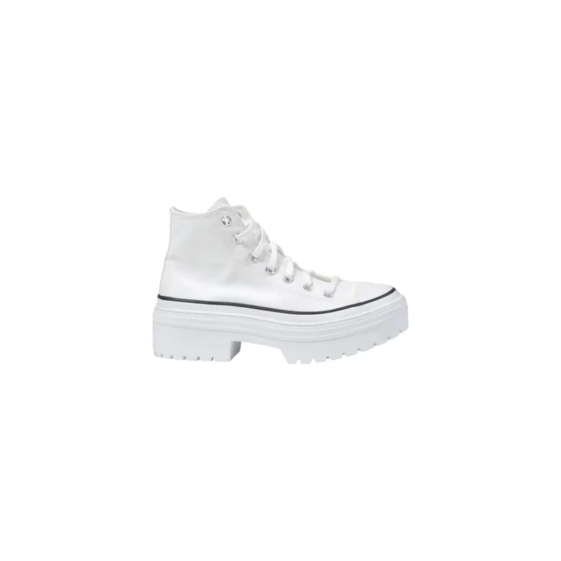Converse Damen Weißer Stoff Chuck Taylor Sneakers
