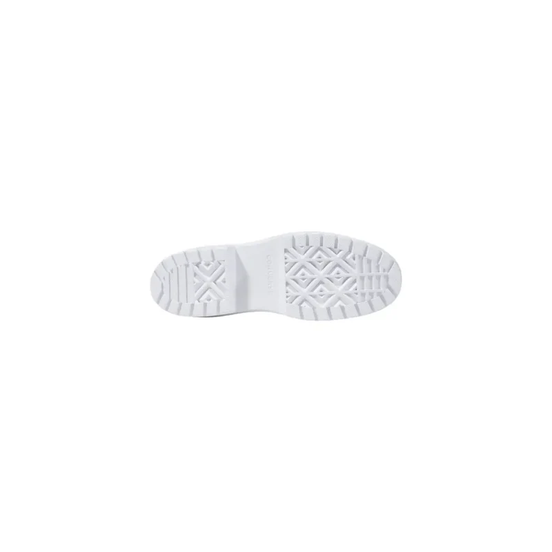 Converse Damen Weißer Stoff Chuck Taylor Sneakers