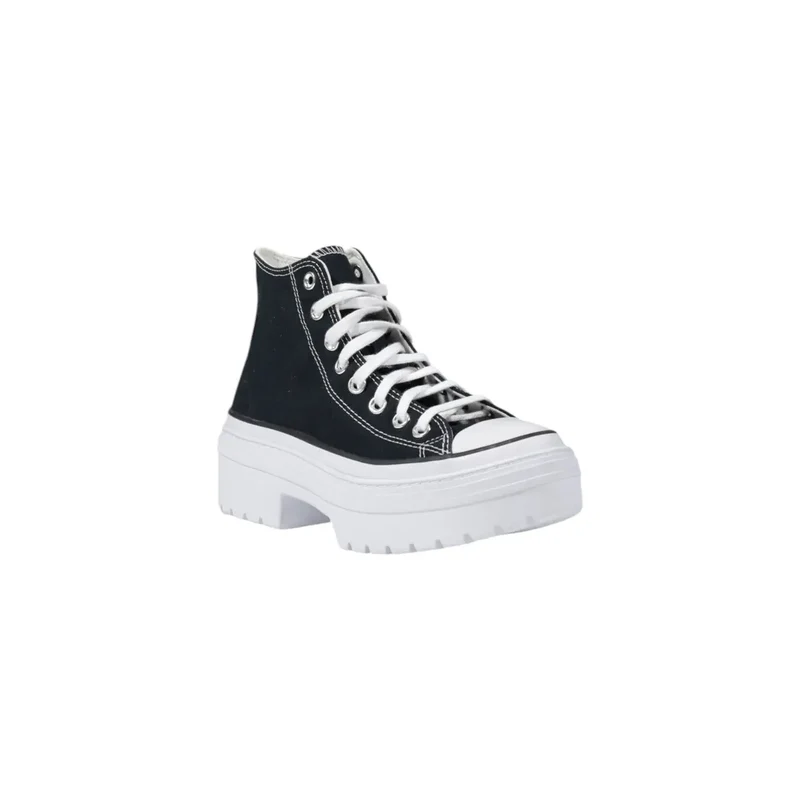 Converse Damen Chuck Taylor aus schwarzem Stoff Sneakers