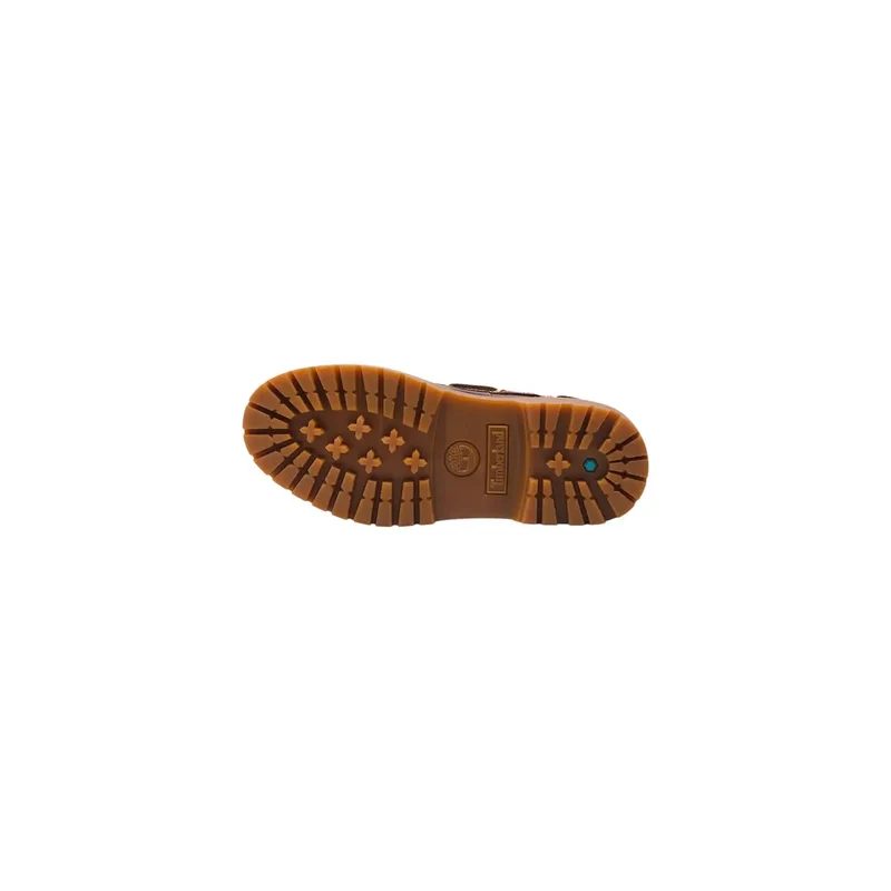 Timberland Damen-Schnürschuhe aus Leder, Bordeaux