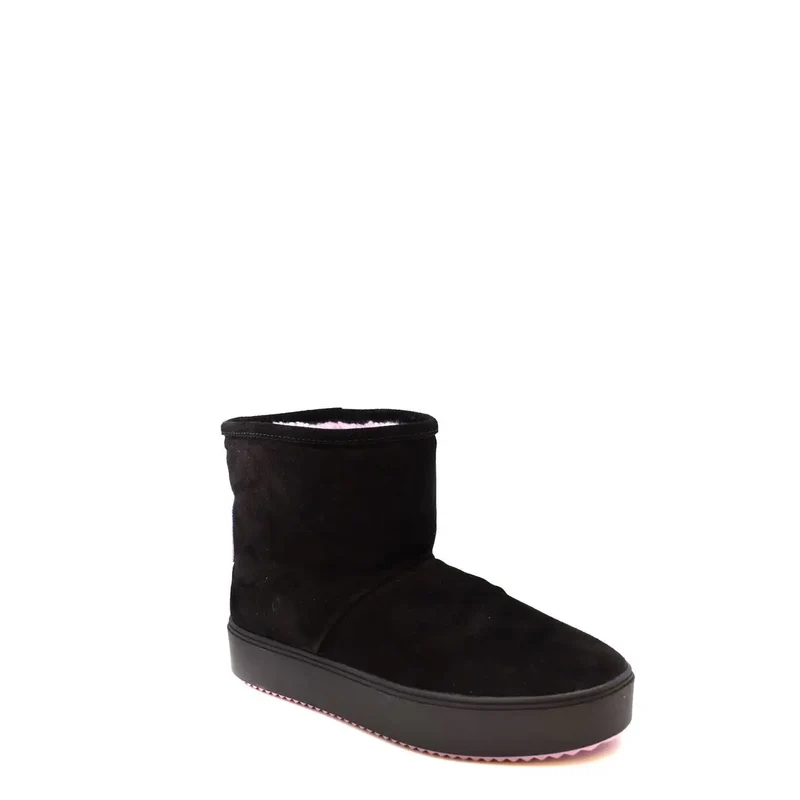 Chiara Ferragni Damen Wildleder Knöchel Boots Schwarz