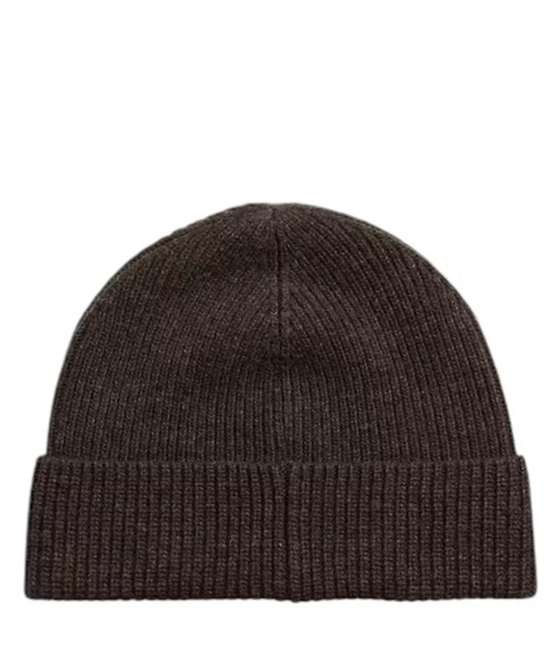 Beanie con logo ricamato