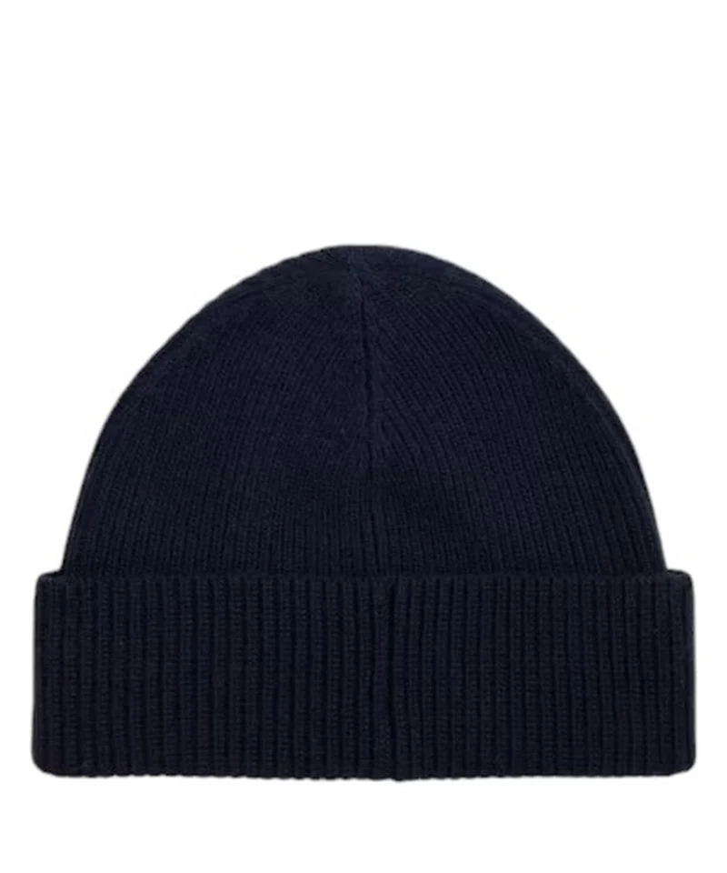 Beanie con logo ricamato