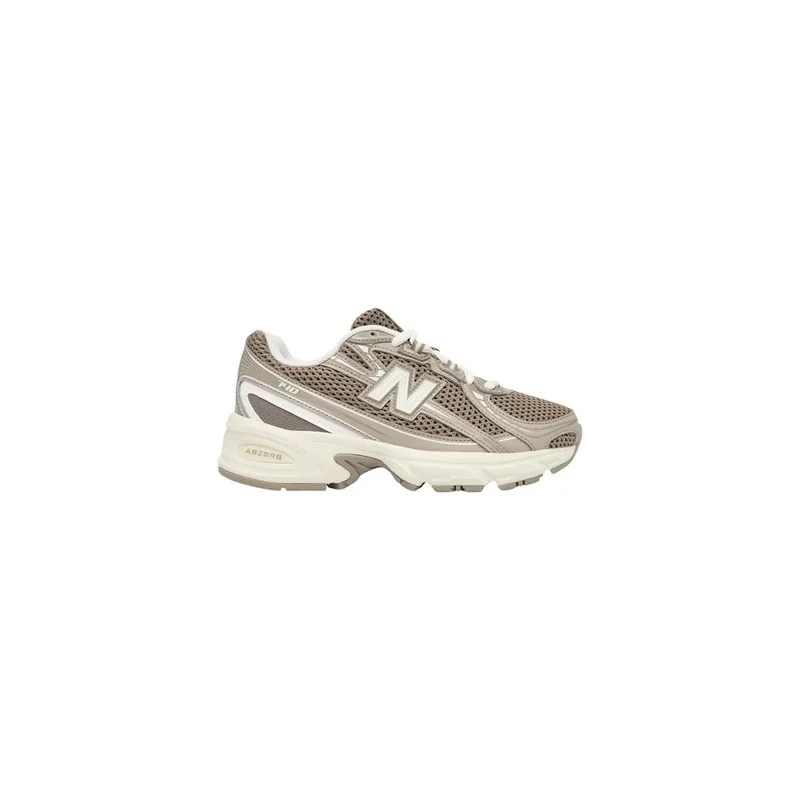 New Balance Damen Grau Textil Sneakers
