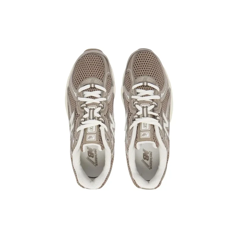 New Balance Damen Grau Textil Sneakers