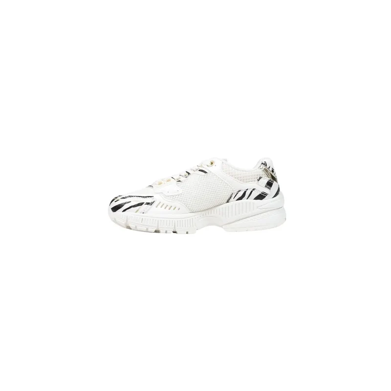 Armani Exchange Damen Schwarzer Slipper Sneakers Polyester