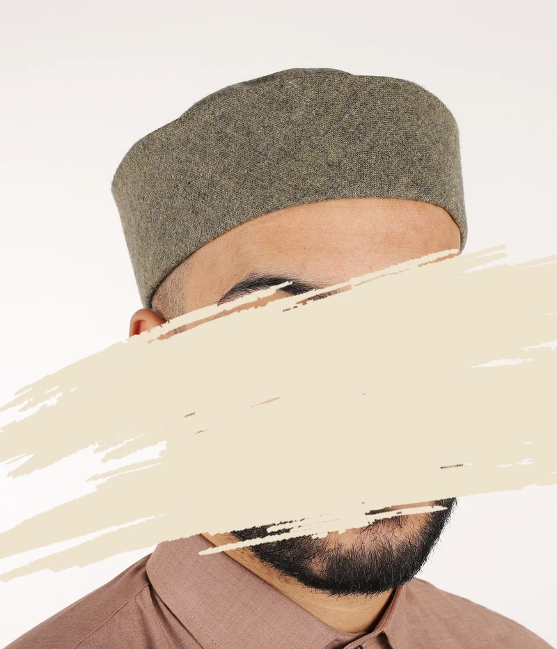 Wollmütze Haroon - Oliv