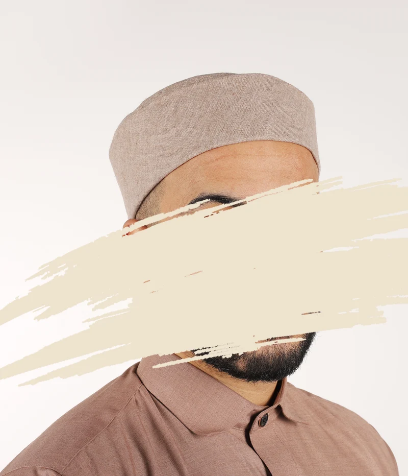 Wollmütze Haroon - Helles Taupe
