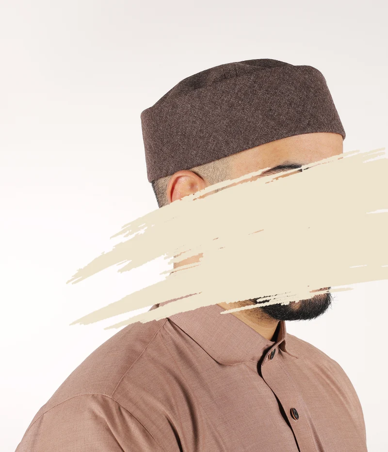Wollmütze Haroon - Braun