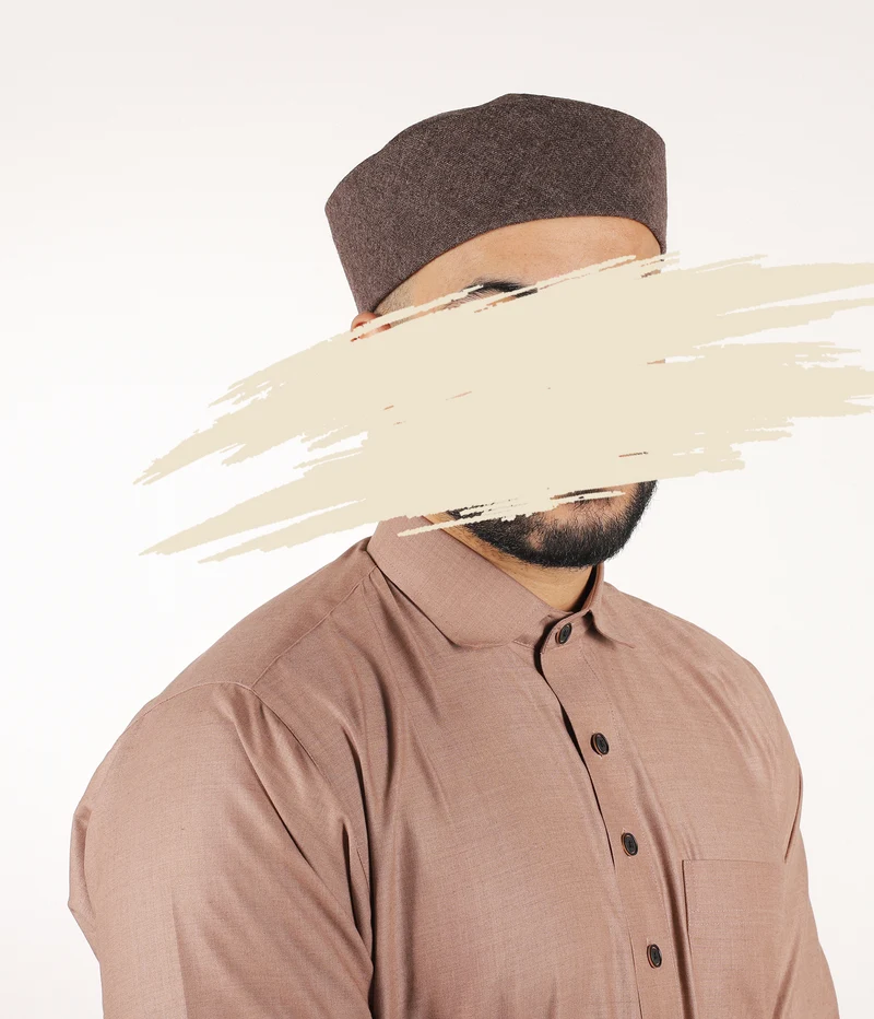 Wollmütze Haroon - Braun