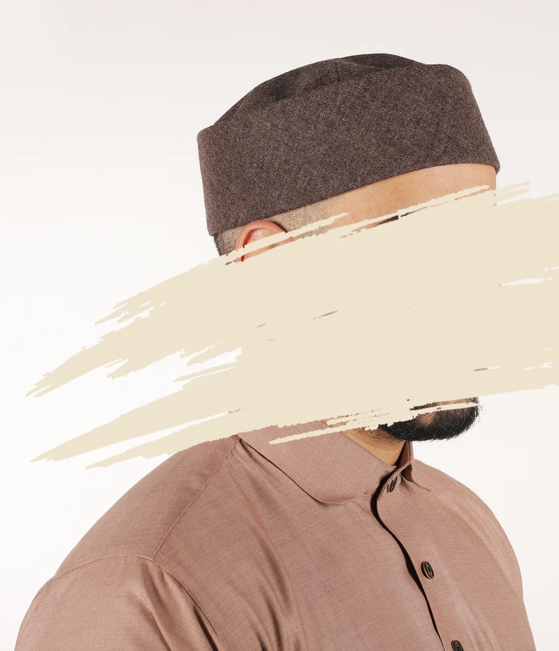 Wollmütze Haroon - Braun